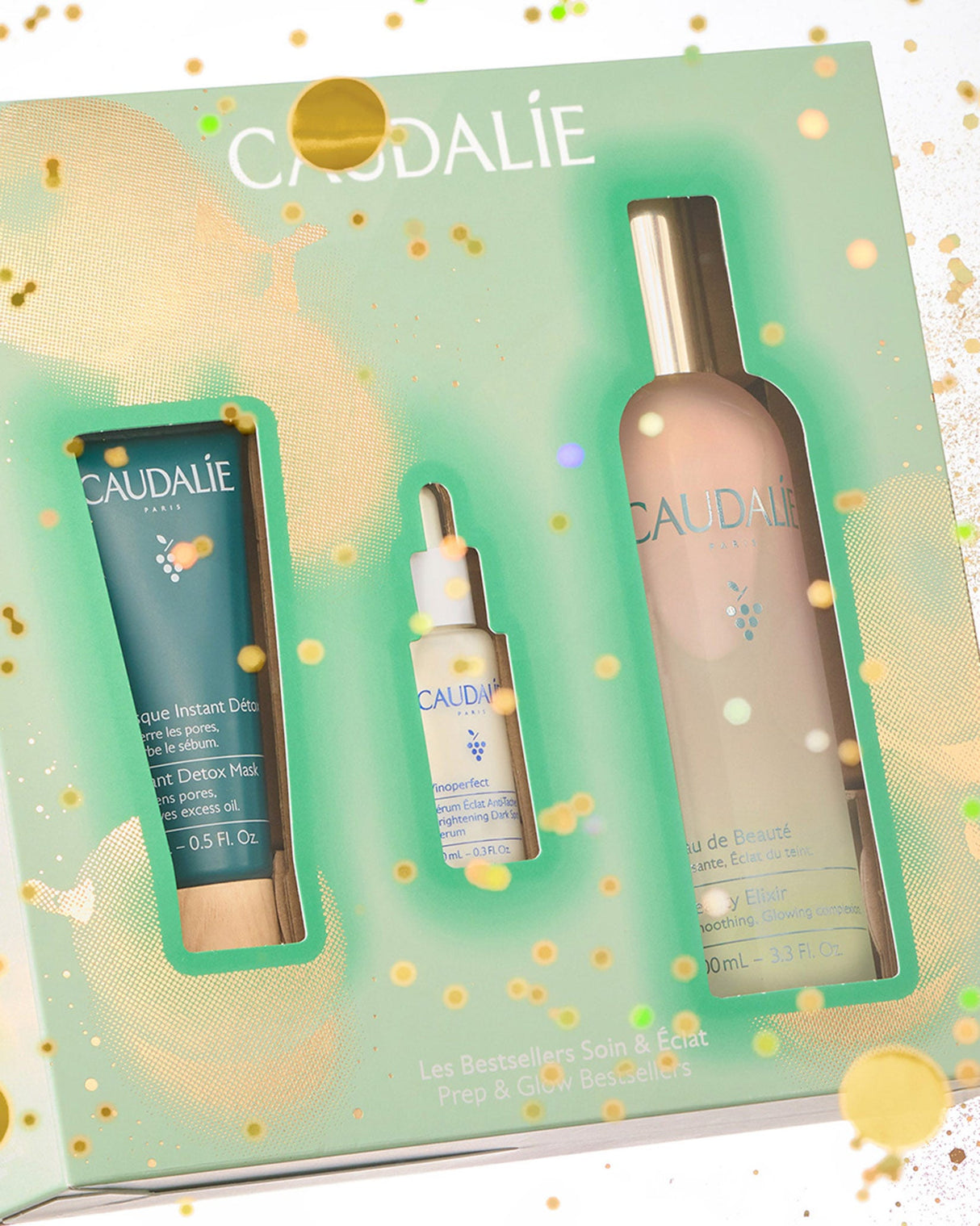 Prep & Glow Bestsellers Trio
