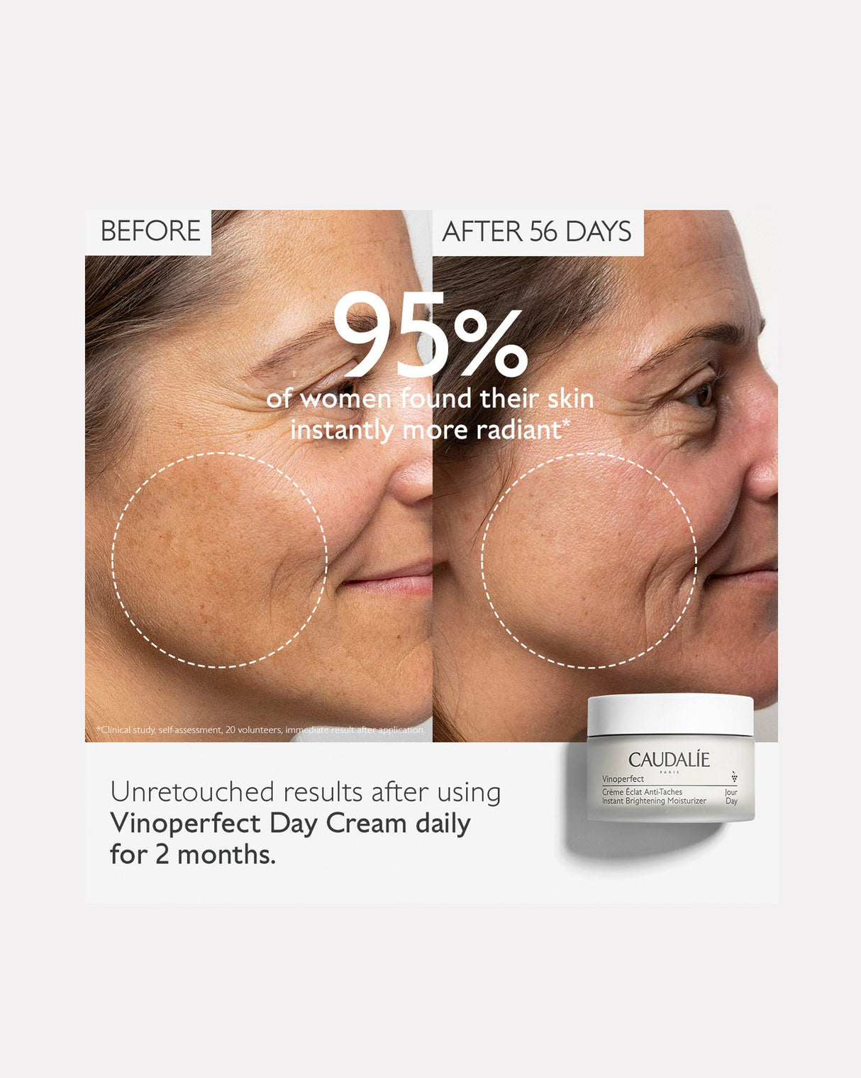 Vinoperfect Instant Brightening Moisturiser