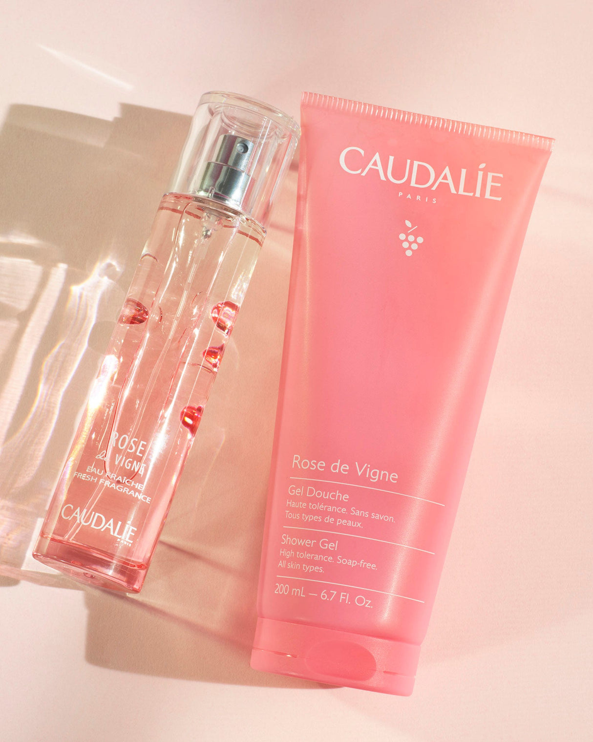 Rose de Vigne Shower Gel