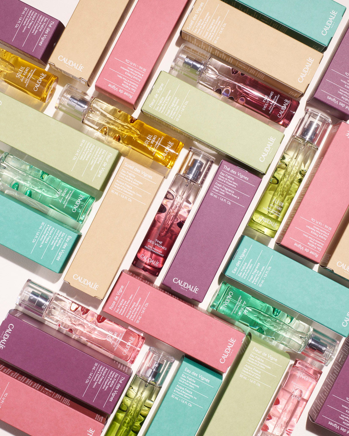 Soleil des Vignes Fresh Fragrance