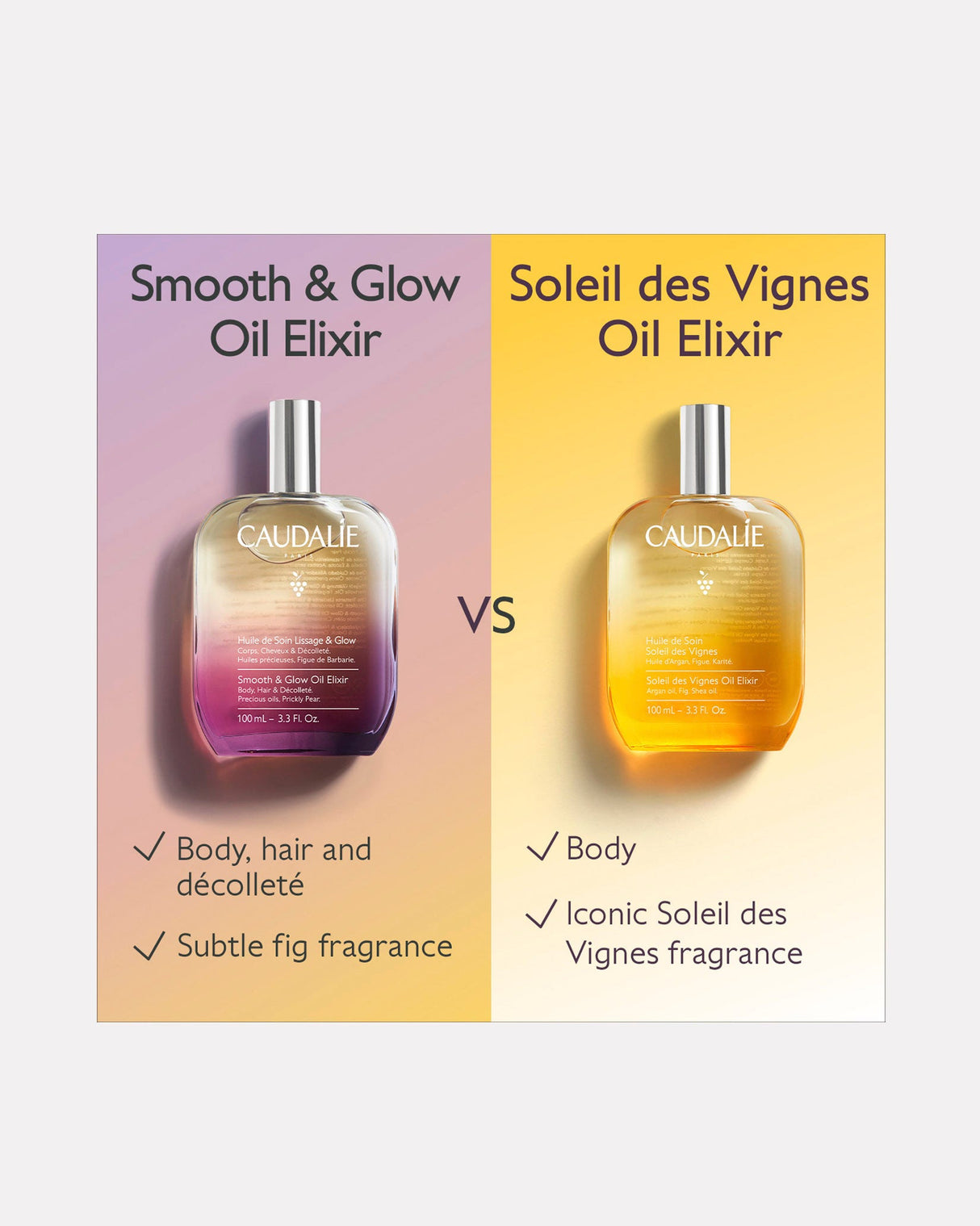 Soleil des Vignes Oil Elixir