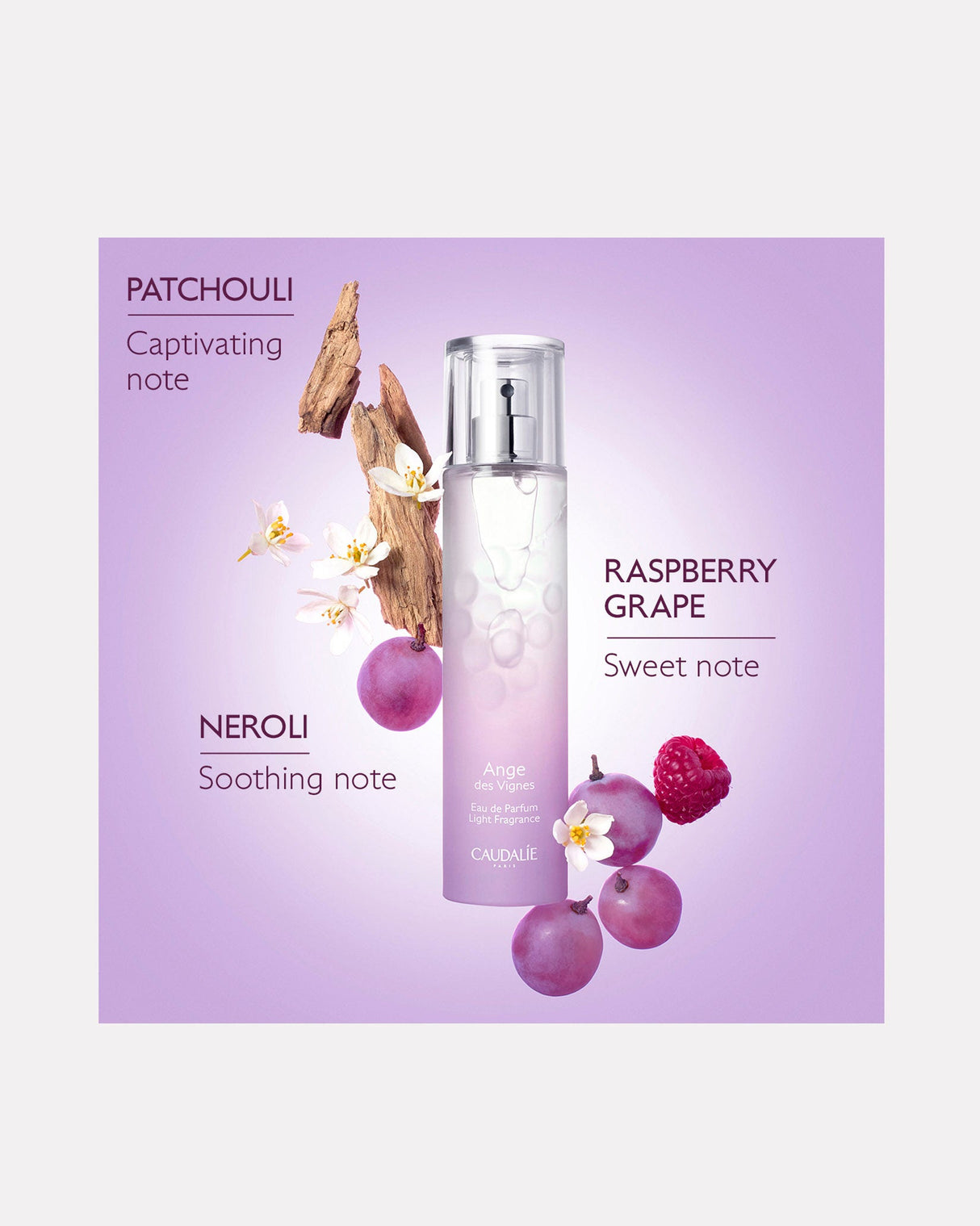 Ange des Vignes Light Fragrance