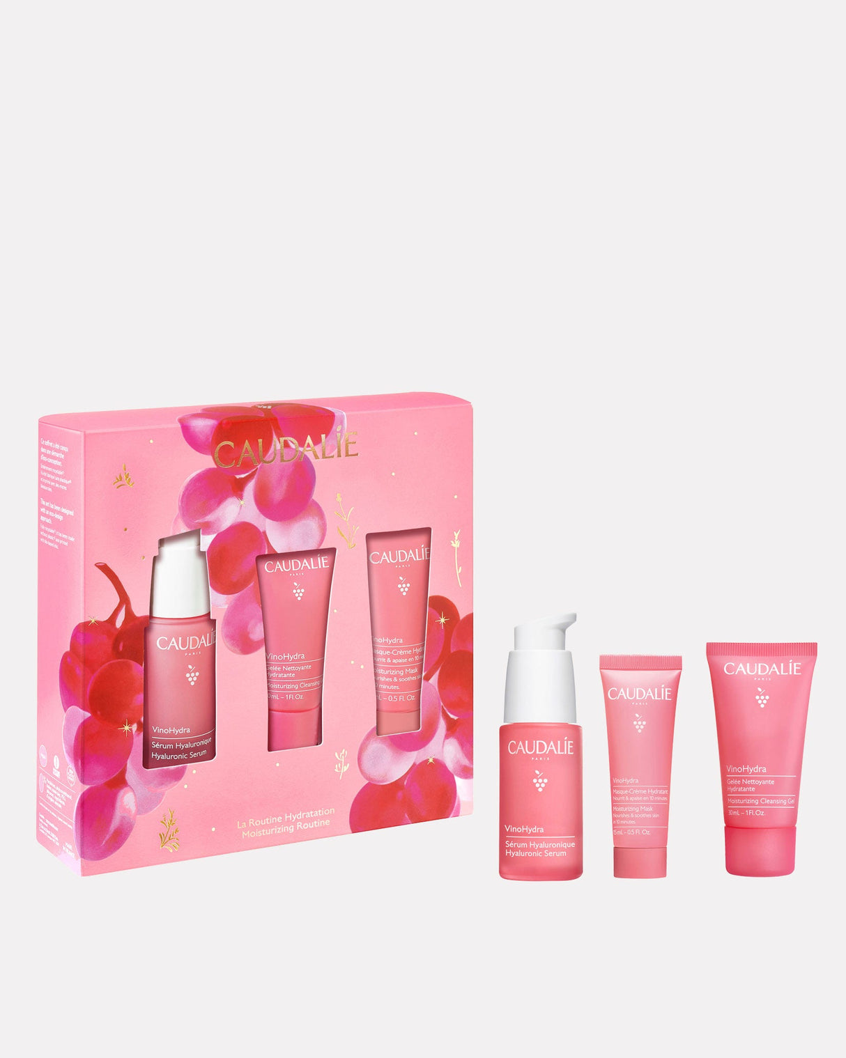 VinoHydra Moisturising Routine Gift Set