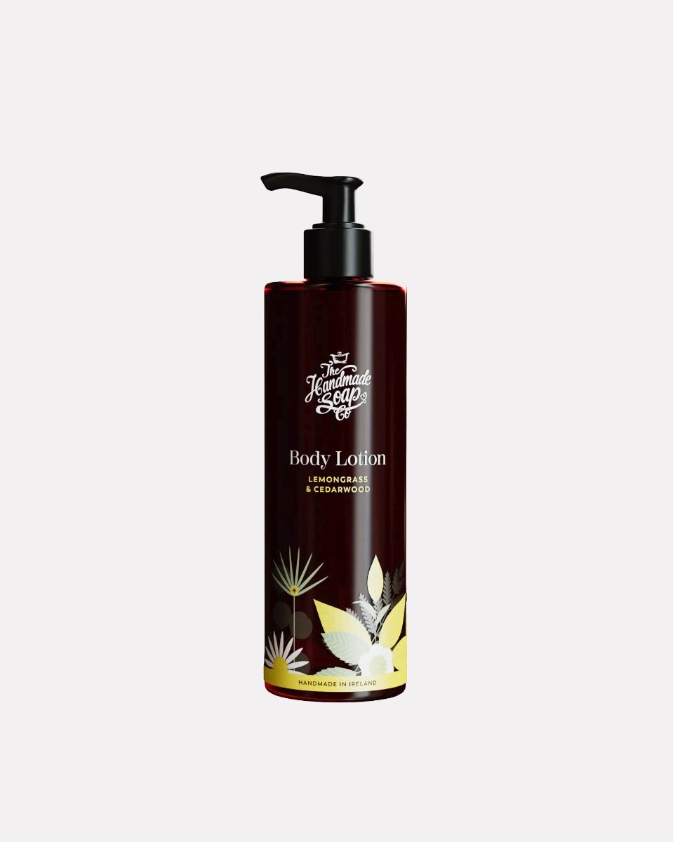 Lemongrass & Cedarwood Body Lotion