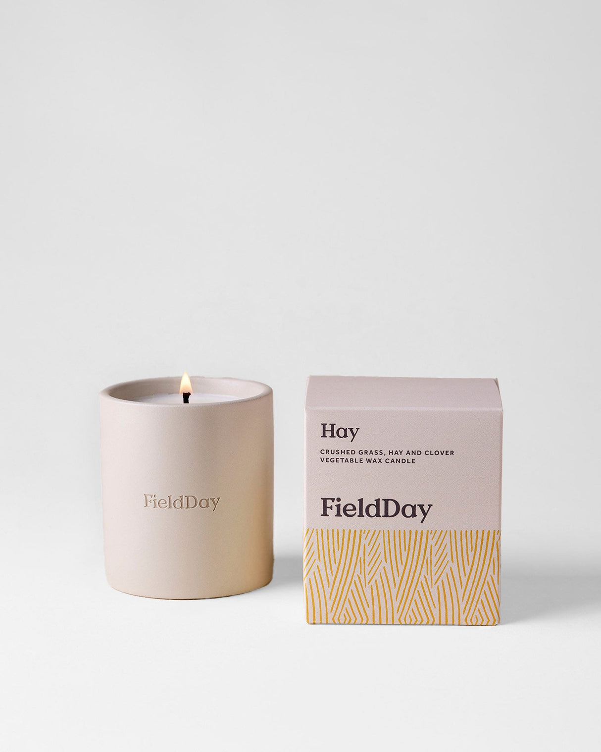 Hay-Vegetable-Wax-Candle