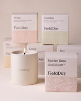 Hay-Vegetable-Wax-Candle
