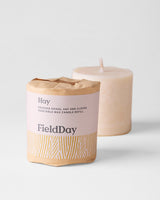 Hay-Vegetable-Wax-Candle-Refill