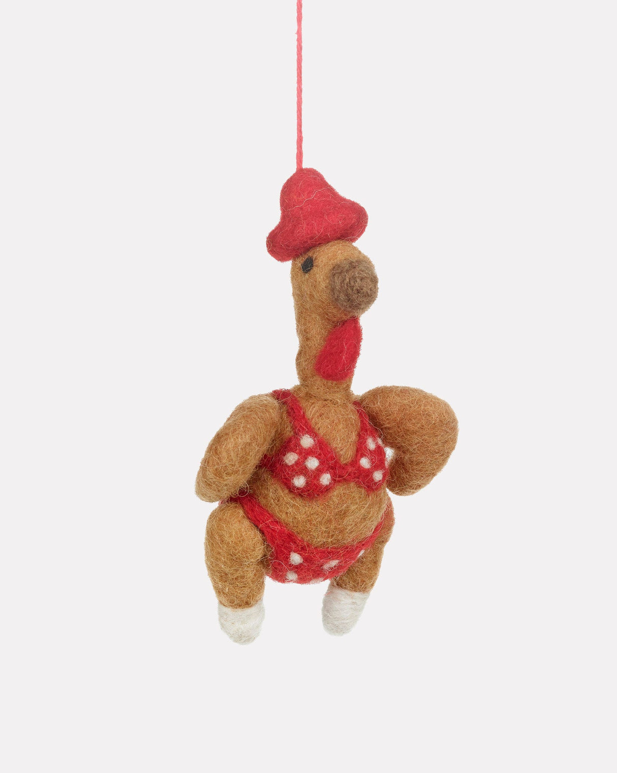 Handmade-Felt-Sizzlin-Turkey-Tree-Decoration