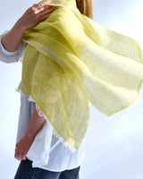 Cedro Linen Scarf