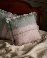 Celadon Contemporary Mohair Cushion