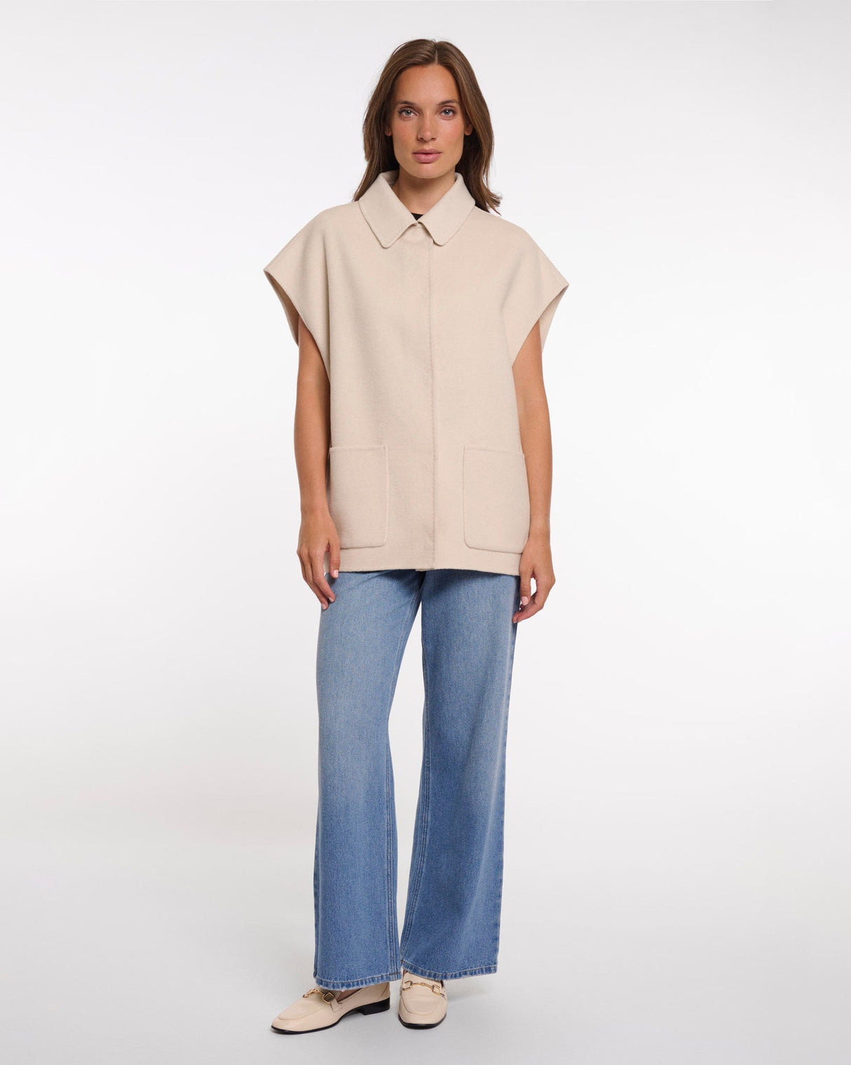 Birch Celine Cape