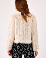 Birch Chaimae Short Faux Fur Jacket