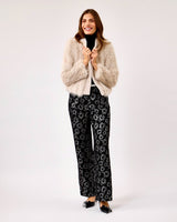 Birch Chaimae Short Faux Fur Jacket
