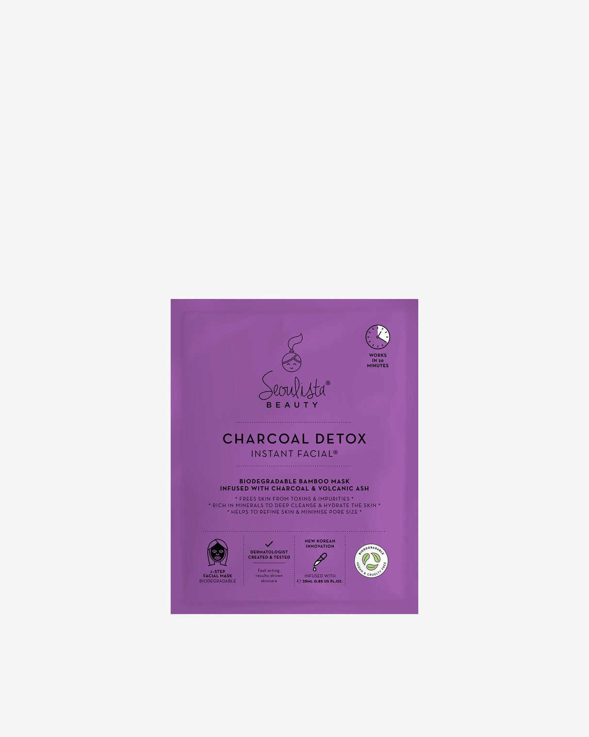 Charcoal Detox Instant Facial