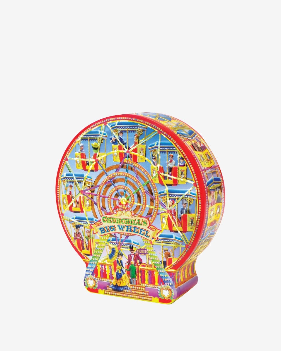Churchill's Shortbread Fairground Big Wheel Tin