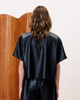 Black-Bazin-Faux-Leather-Boxy-Top
