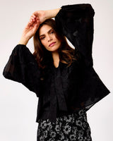 Black-Estefan-Puff-Sleeve-Blouse-