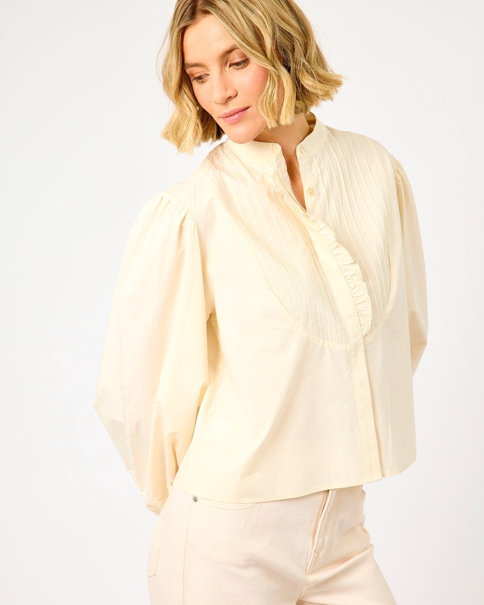 Créme Ipomee Blouse