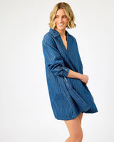 Blue-Stripe-Poseidon-Denim-Dress