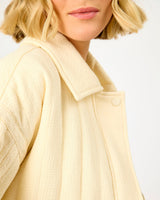 Cream Niara Cotton Coat