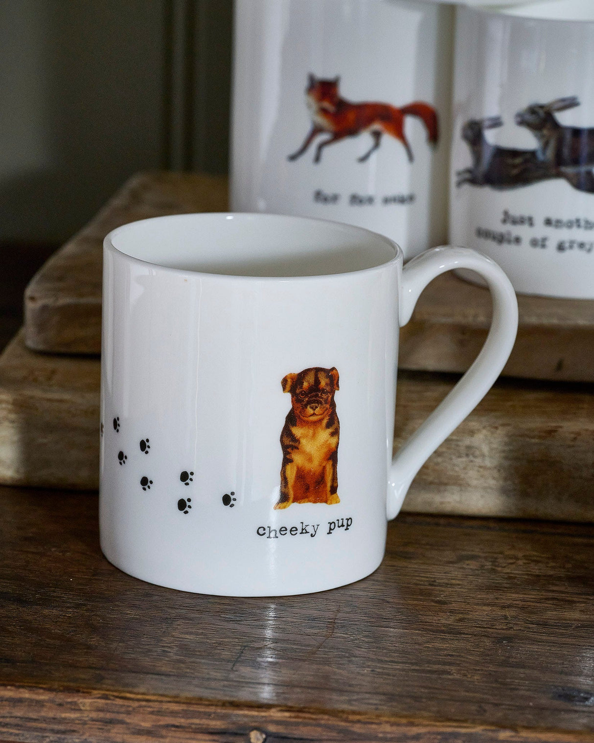 Cheeky Pup Mug