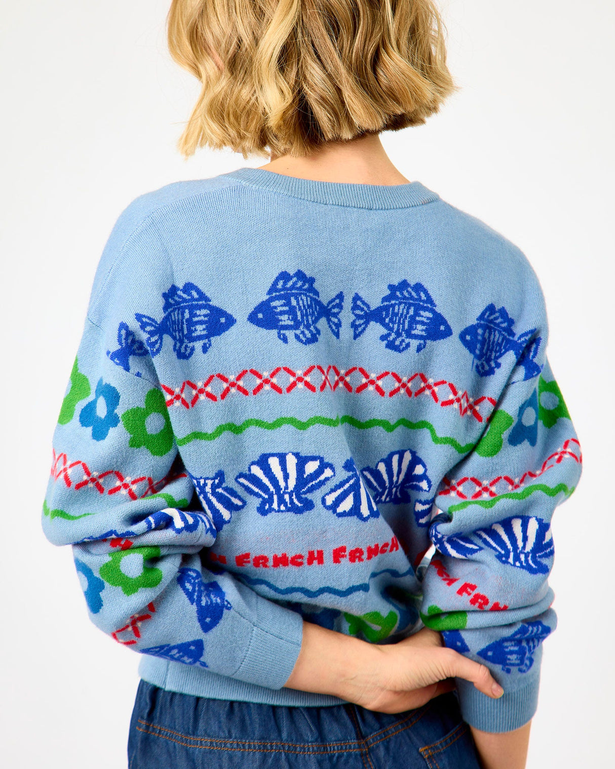 Light Blue Federica Cardigan