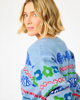Light Blue Federica Cardigan