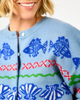 Light Blue Federica Cardigan
