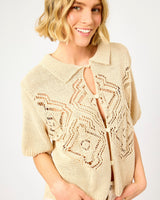 Cream-Fraseria-Open-Knit-Detail-Cardigan