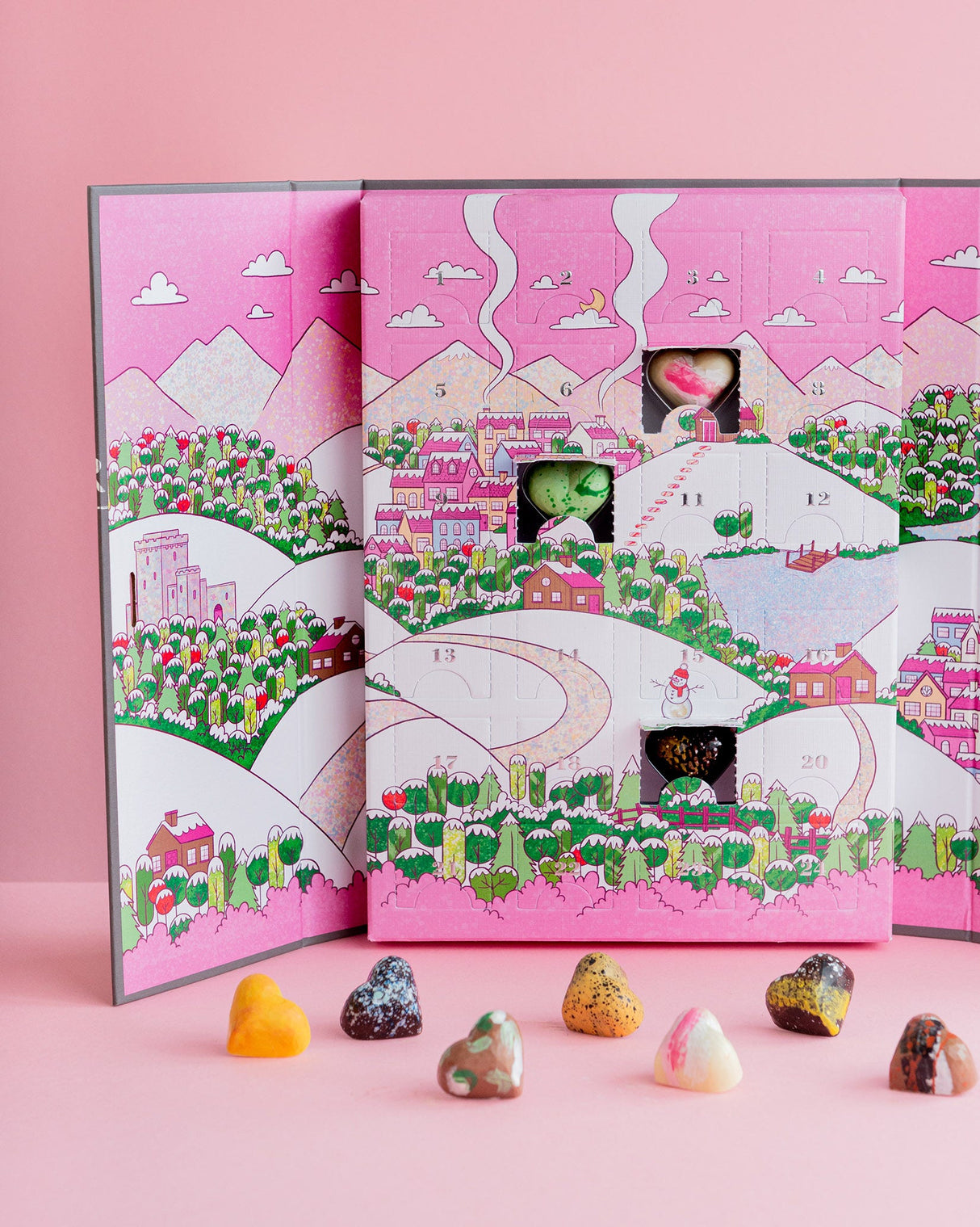 Grá Chocolates Luxury Advent Calendar