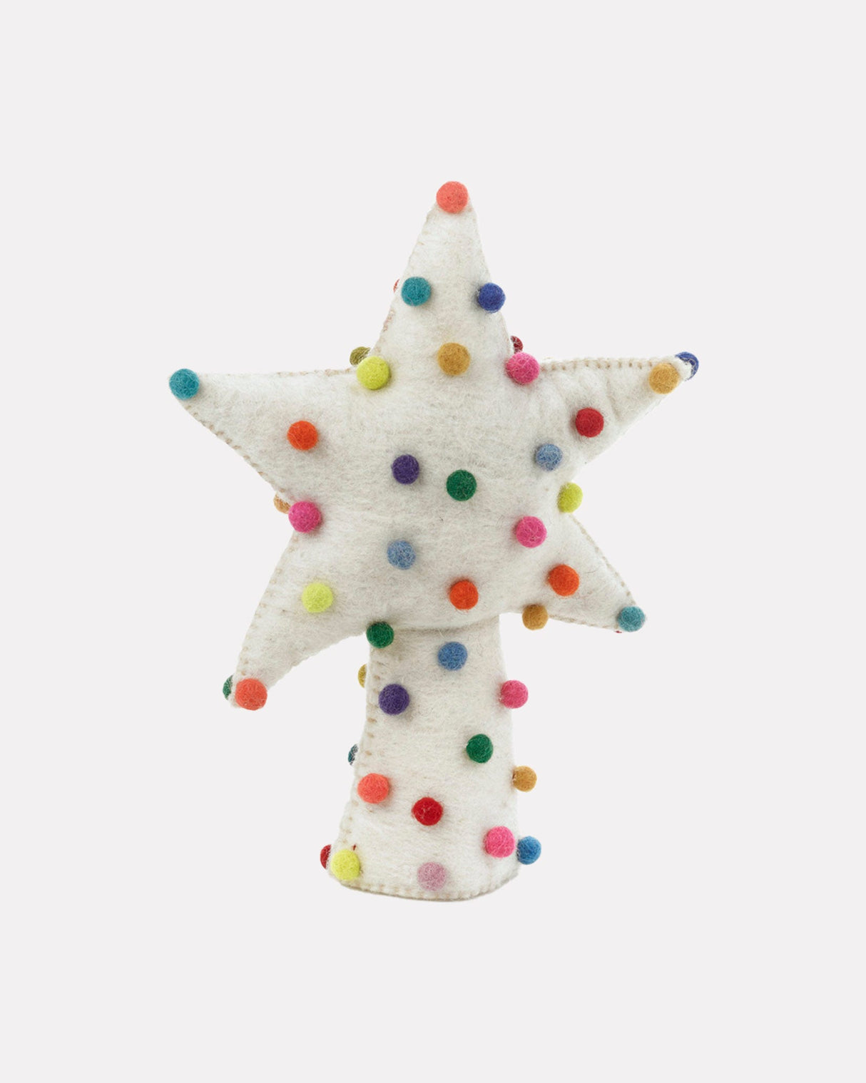 Handmade-Felt-Pompom-Star-Christmas-Tree-Topper