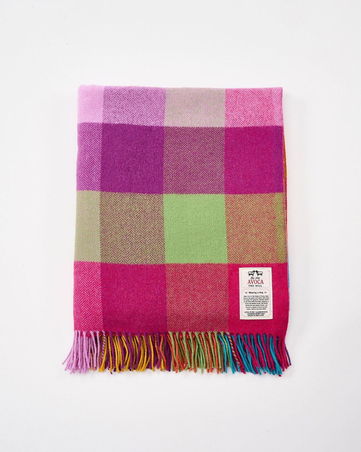 Circus-Lambswool-Throw