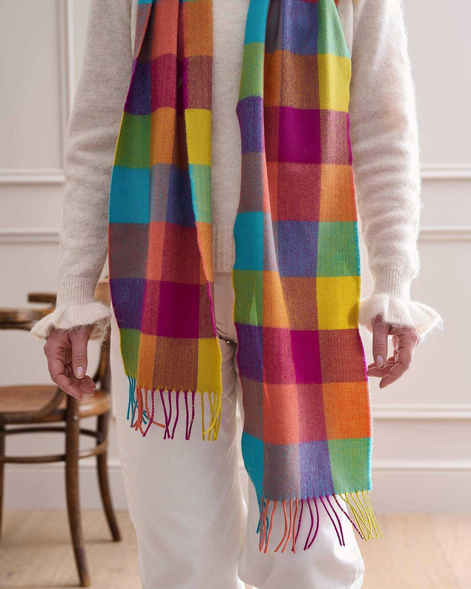 Circus Merino Scarf – Avoca