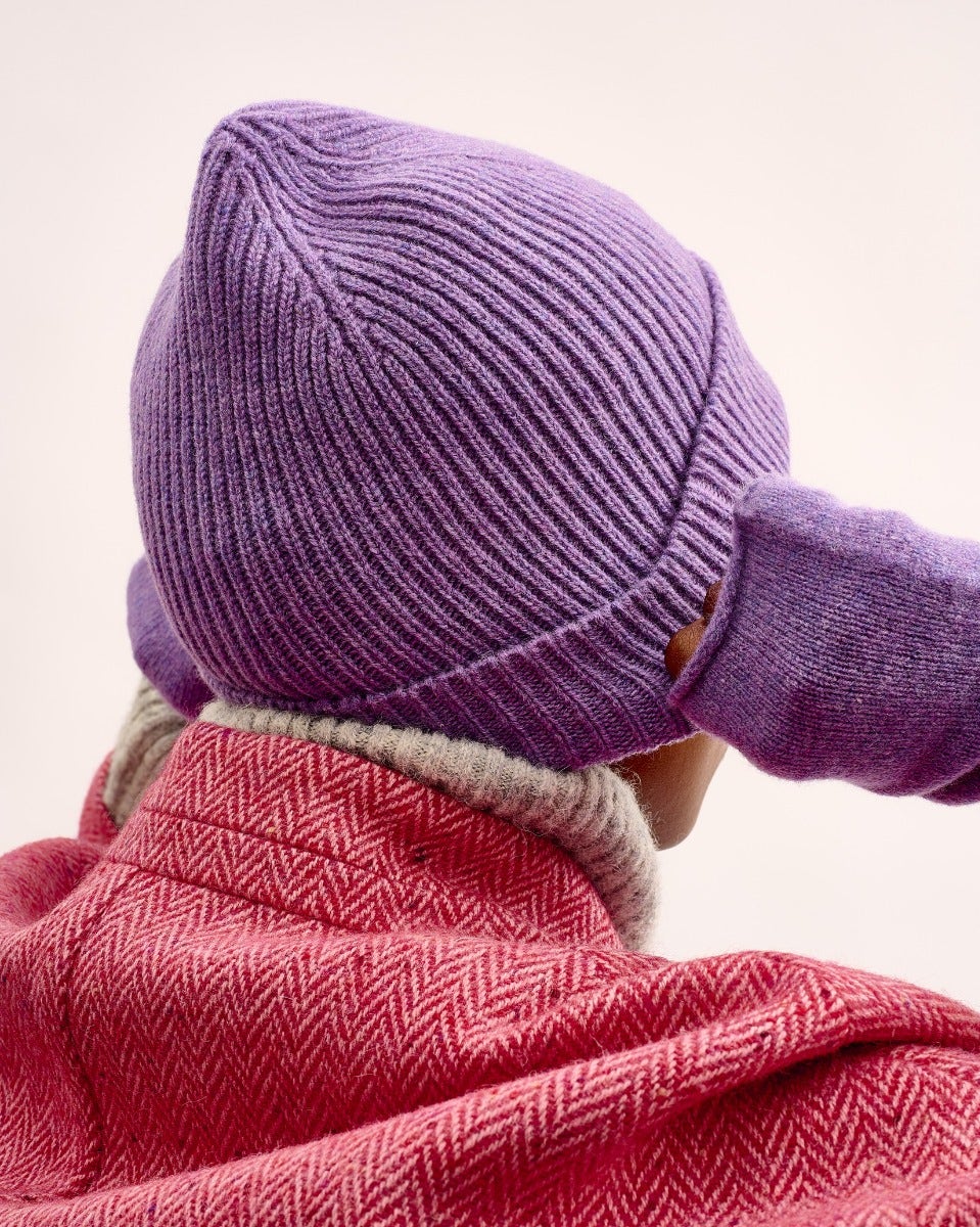 Clematis Lambswool Clyde Hat