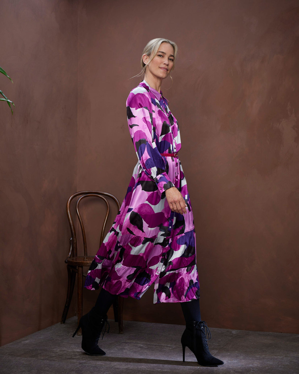 Bubblegum Pink Noa Dress
