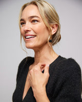 Black Sally V-Neck Cardigan