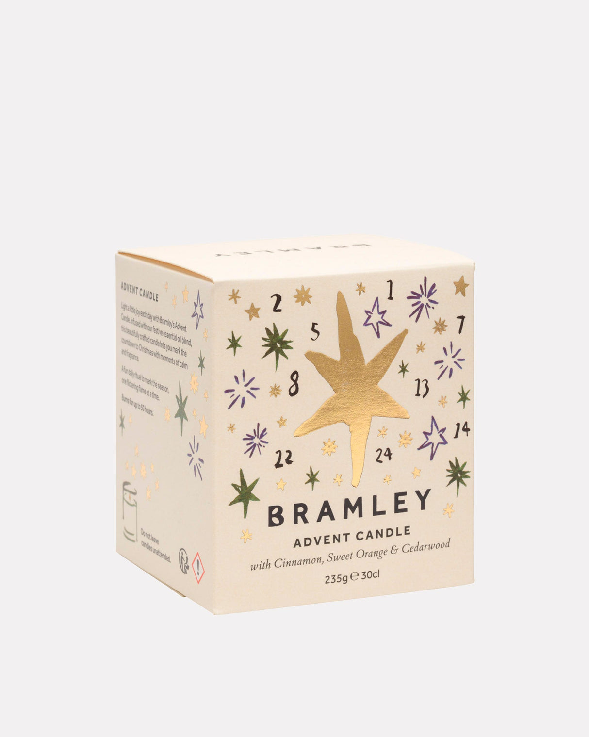 Bramley-Advent-Candle
