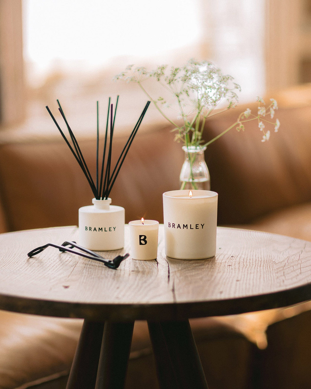 Rose Absolute, Spearmint & Peppermint Soy Candle