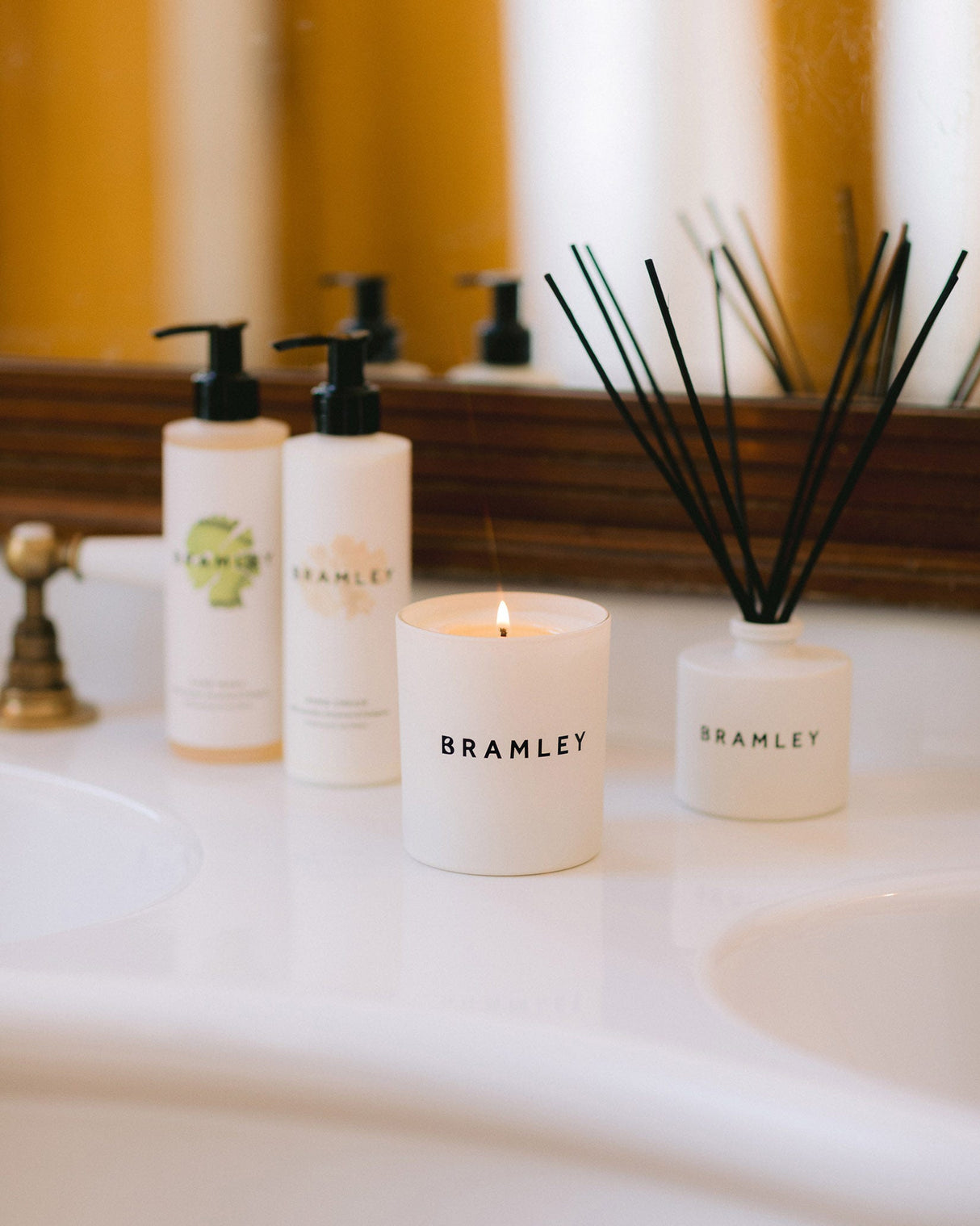 Rose Absolute, Spearmint & Peppermint Soy Candle