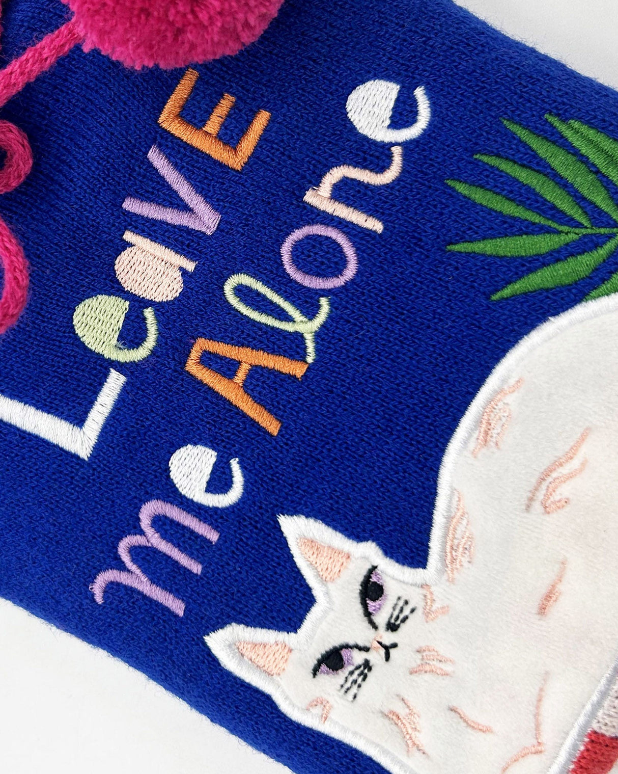 Catnip Hot Water Bottle - Leave Me Alone