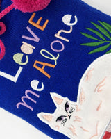 Catnip Hot Water Bottle - Leave Me Alone