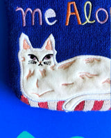 Catnip Hot Water Bottle - Leave Me Alone