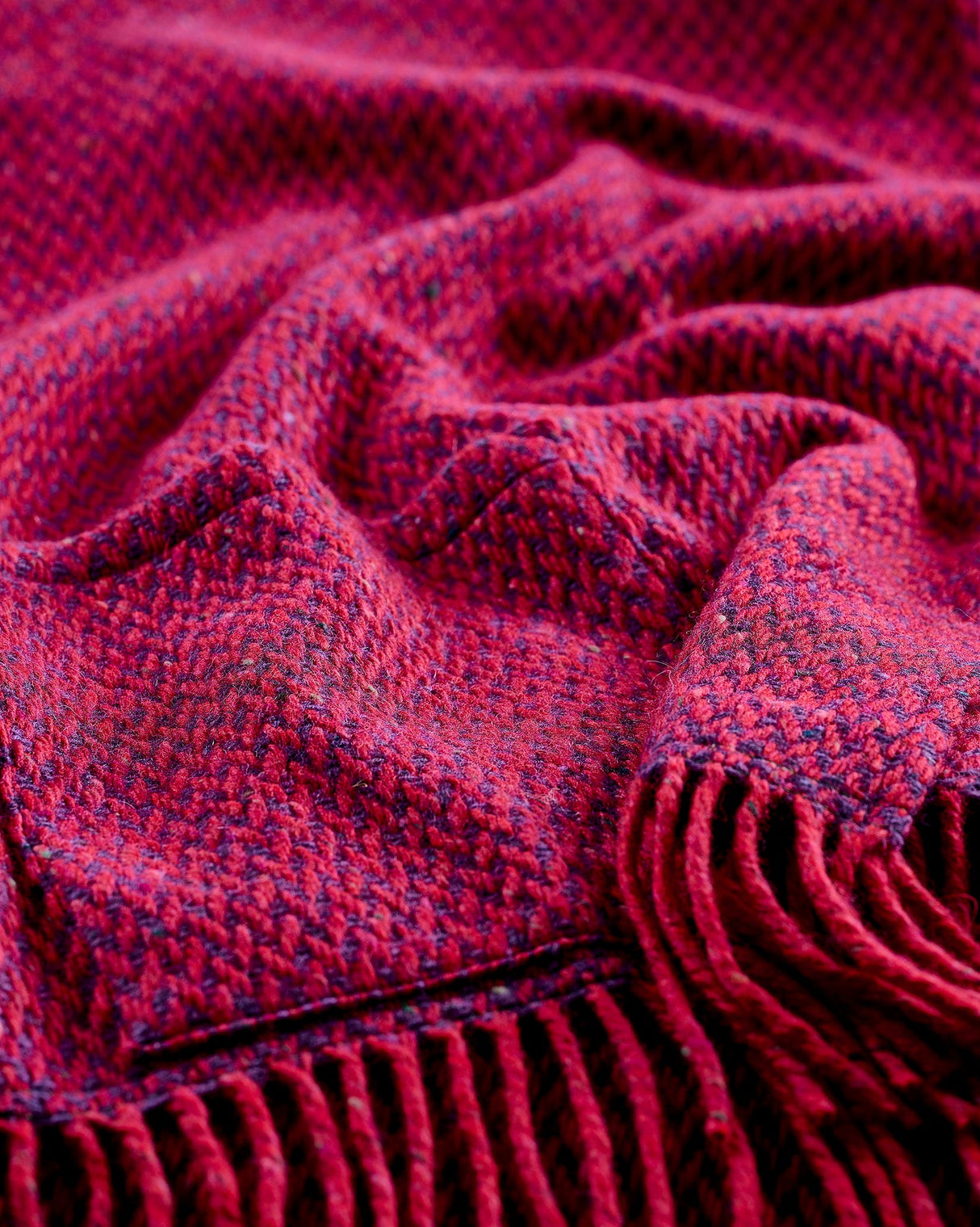 Coral-Mohair-Tweed-Coach-Pocket-Wrap