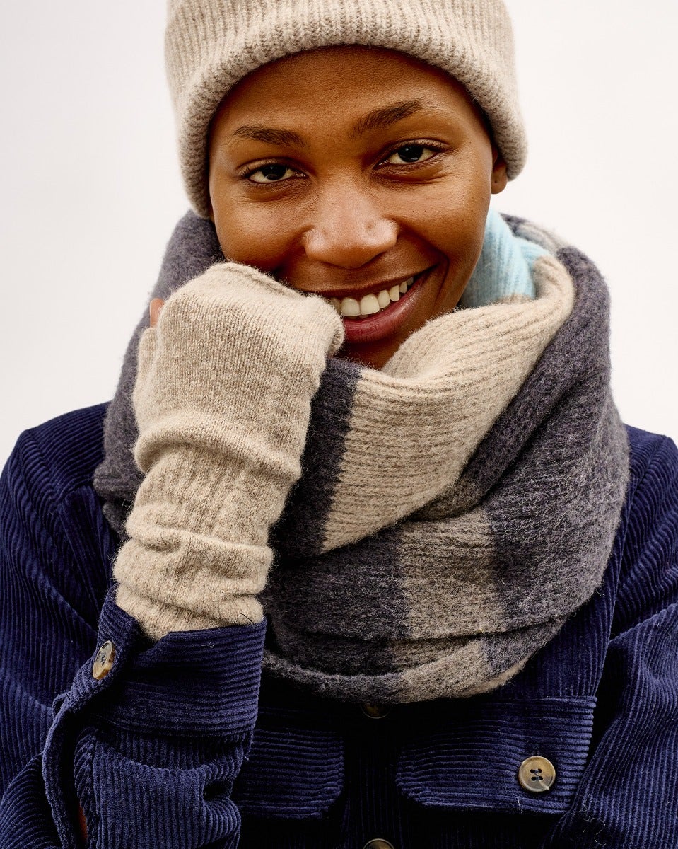 Cobble-Lambswool-Clyde-Cuff
