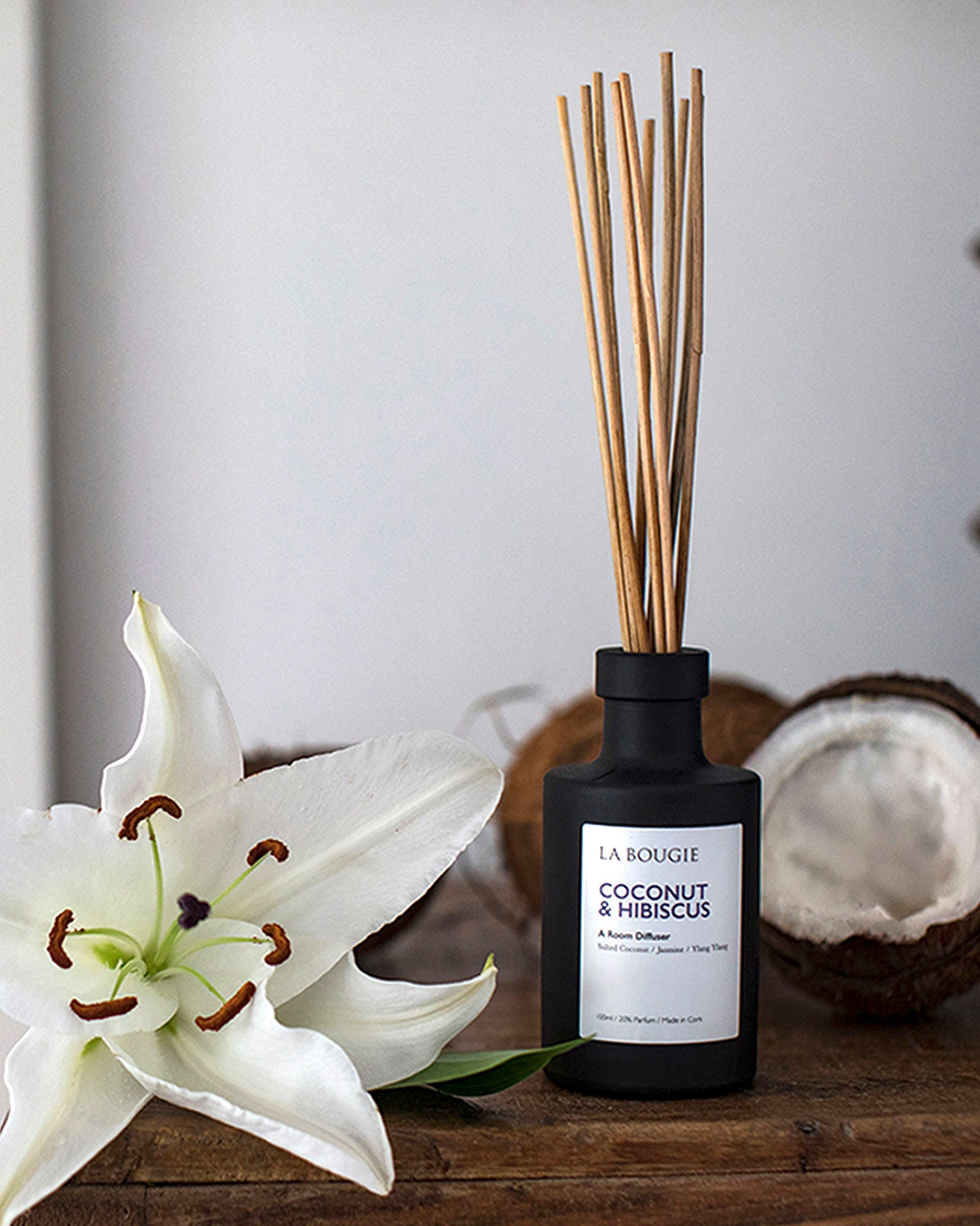 Coconut & Hibiscus Room Diffuser – Avoca