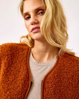 Fox Textured Merino Wool Pepitko Vest
