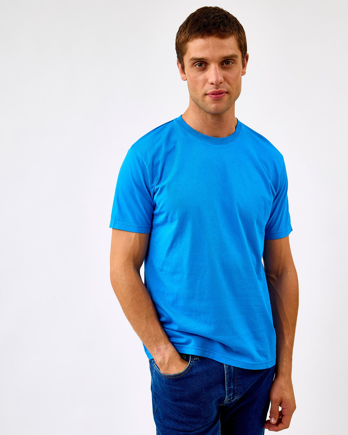 Pacific-Blue-Classic-T-Shirt