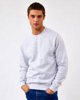 Snow-Melange-Classic-Crewneck-Sweatshirt