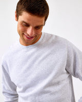 Snow Melange Classic Crewneck Sweatshirt
