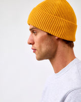 Burned-Yellow-Merino-Wool-Beanie